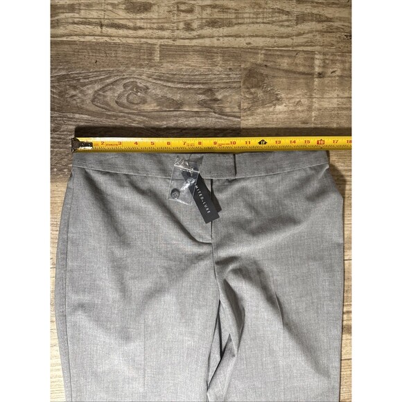 The Limited Women's Dress Pants Trousers Gray Cassidy Fit Size 8S NWT - Picture 4 of 5